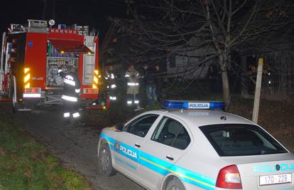 U požaru kuće kod Sv. Križa Začretje poginuo muškarac (45)