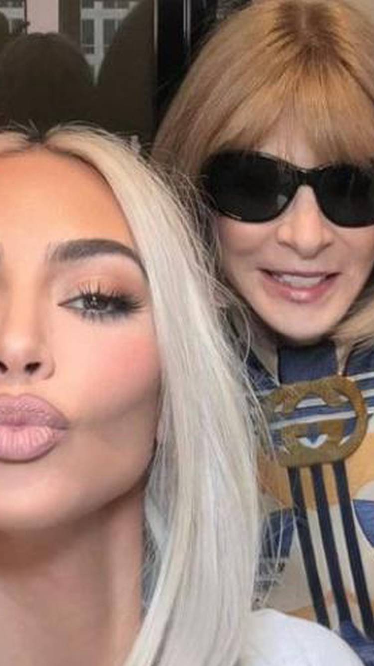 Kim Kardashian je čestitala Anni Wintour rođendan: Urednica ju je nedavno ignorirala na reviji
