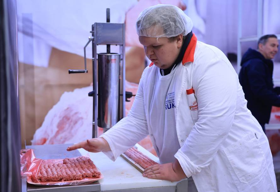 Zagreb: Svečano otvorenje 11. Zagrebačkog obrtničkog sajma