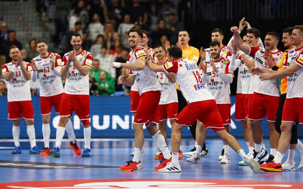 EHF 2024 Men's European Handball Championship - Preliminary Round - Group B - Spain v Croatia