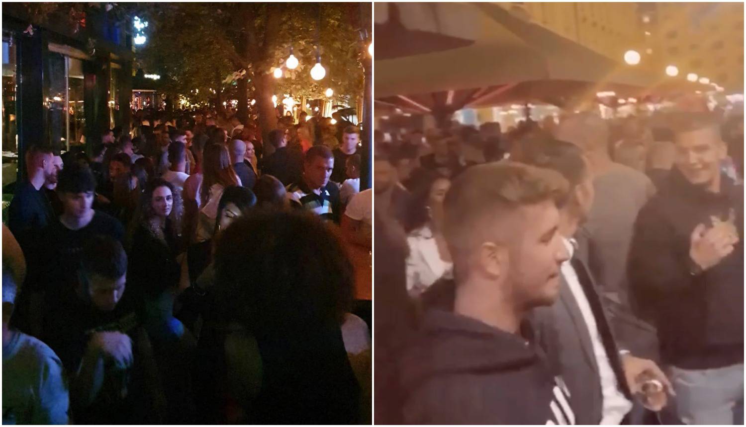 Sve o tajnim partijima klubova, kafića i restorana po Zagrebu