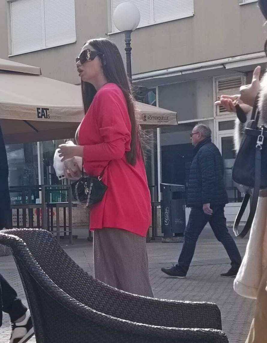 Soraja Vučelić sa sinom Kanom prošetala je centrom Zagreba