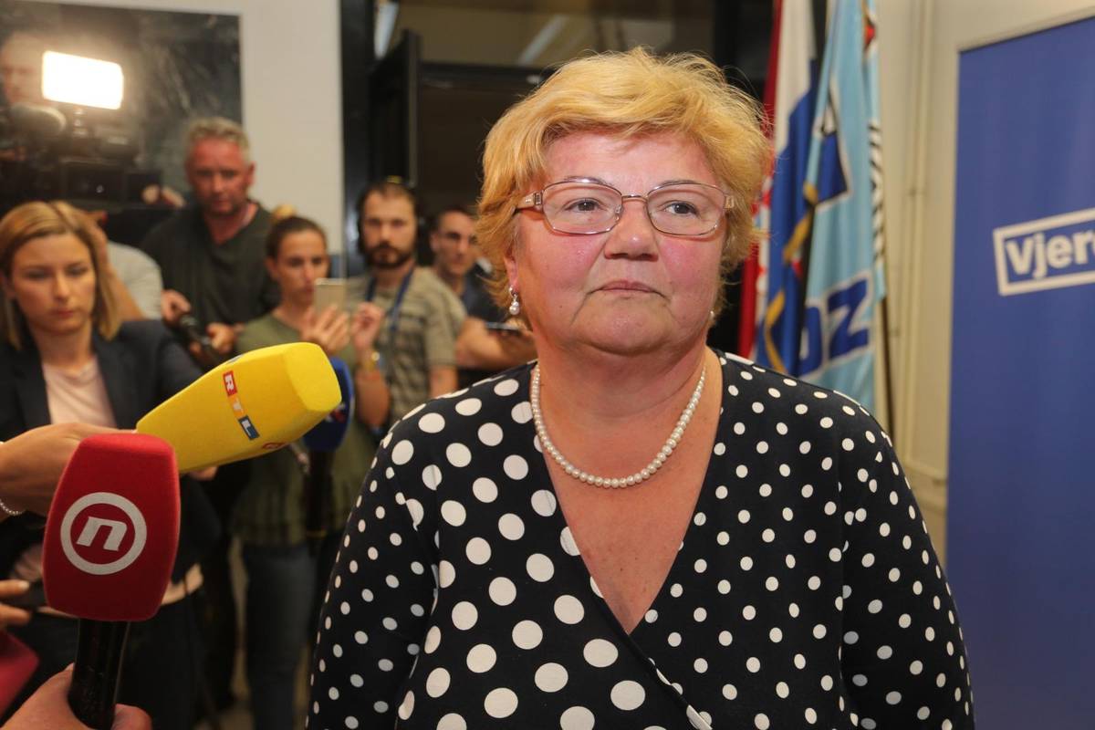 Murganić će dobiti još 266.000 kuna: To joj zakonski pripada