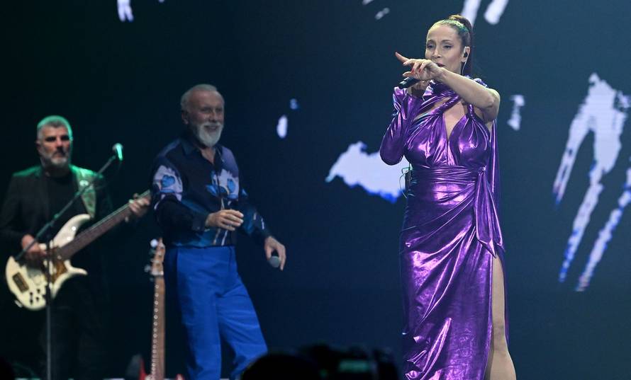 Zagreb: Prvi koncert Dine Merlina u Areni