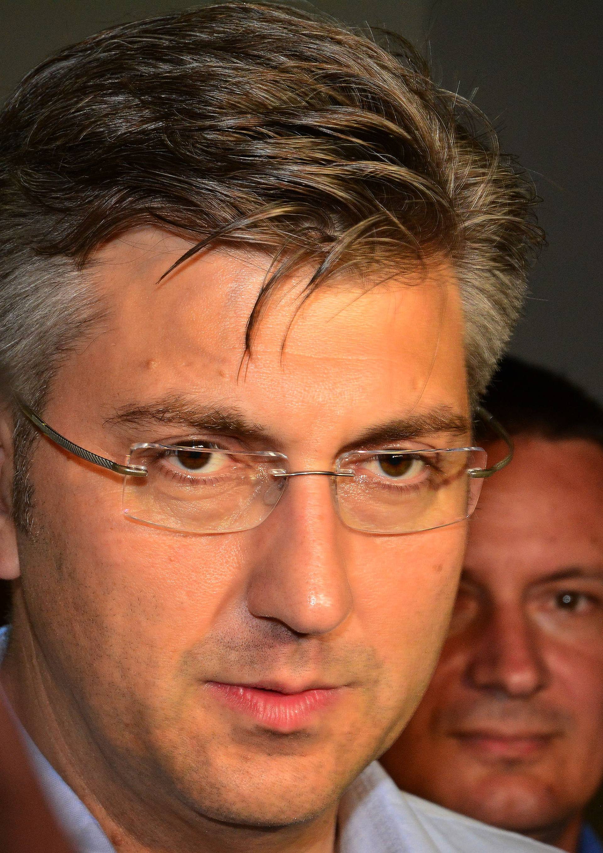 Plenković 'okrivio' Karamarka za sve što se događa u HDZ-u