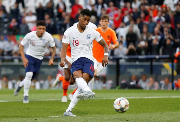 UEFA Nations League Semi Final - Netherlands v England