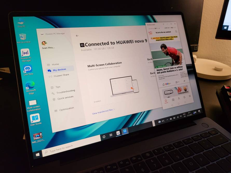 Spreman za dijeljenje: Isprobali smo novi Huawei Matebook 14s