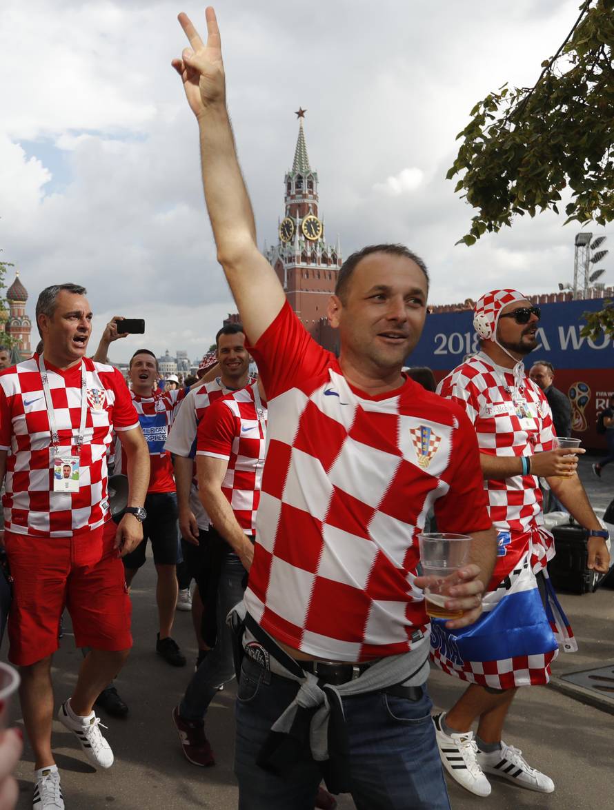 World Cup - Semi-Final - Croatia v England