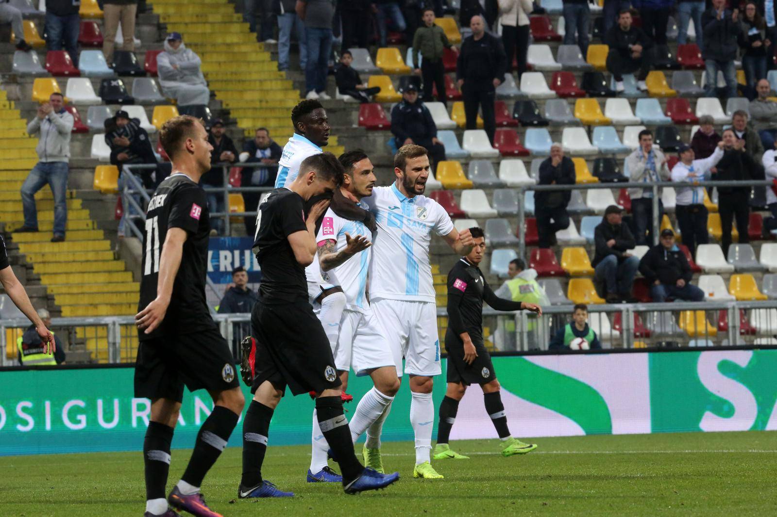 Rijeka osigurala drugo mjesto, 'lokose' je srušio Robert Murić