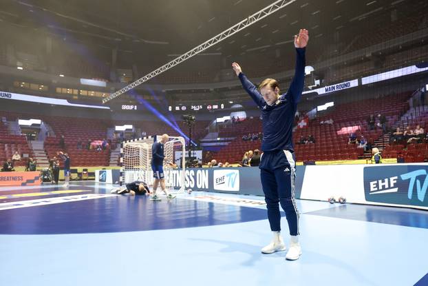 Susret Islanda i Hrvatske u drugom krugu EHF Europskog prvenstva