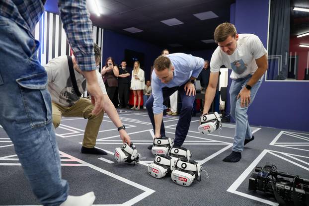 Zagreb: Otvaranje prve hrvatske VR arene