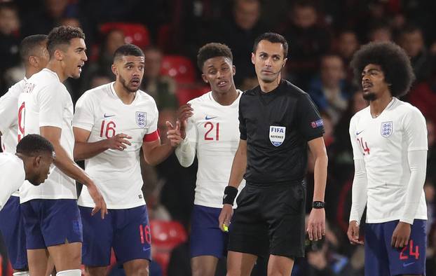 England U21 v Germany U21 - International Friendly - Vitality Stadium