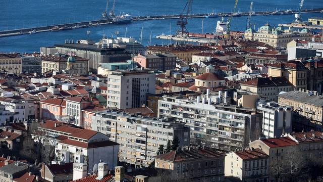 Rijeka: Panorama centra grada