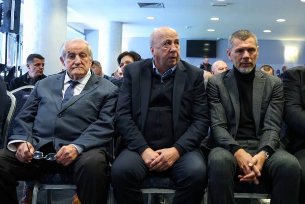 Zagreb: Komemoracija za Dinamovu legendu Rudolfa Belina