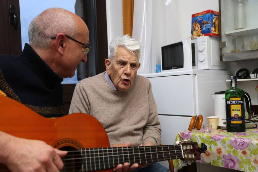 Petrali (95): 'Vratio sam se iz mirovine nakon 40 godina...'