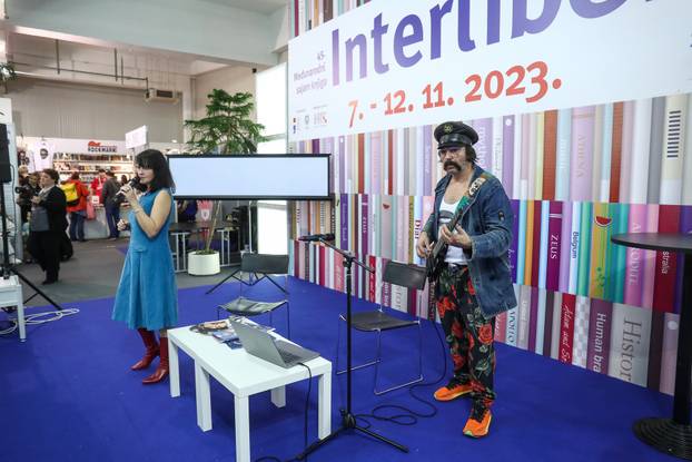 Zagreb: Mrle na Interliberu predstavio svoju knjigu Priče o niŠČemu