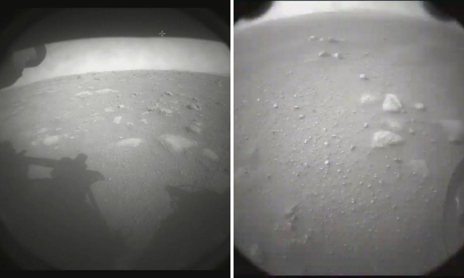 Pogledajte prve fotografije  koje je poslao Perseverance s Marsa: 'Dobro došli na krater Jezero!'