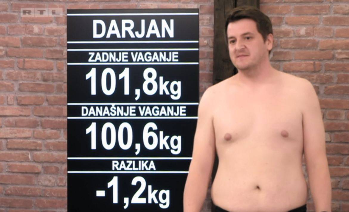 Darjan je skinuo preko 40 kila: 'Topi' ih i  hodanjem po 45 min