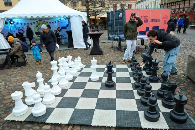 Malmo: Rukometna fan zona u središtu grada nudi mnoštvo sadržaja za sve posjetitelje