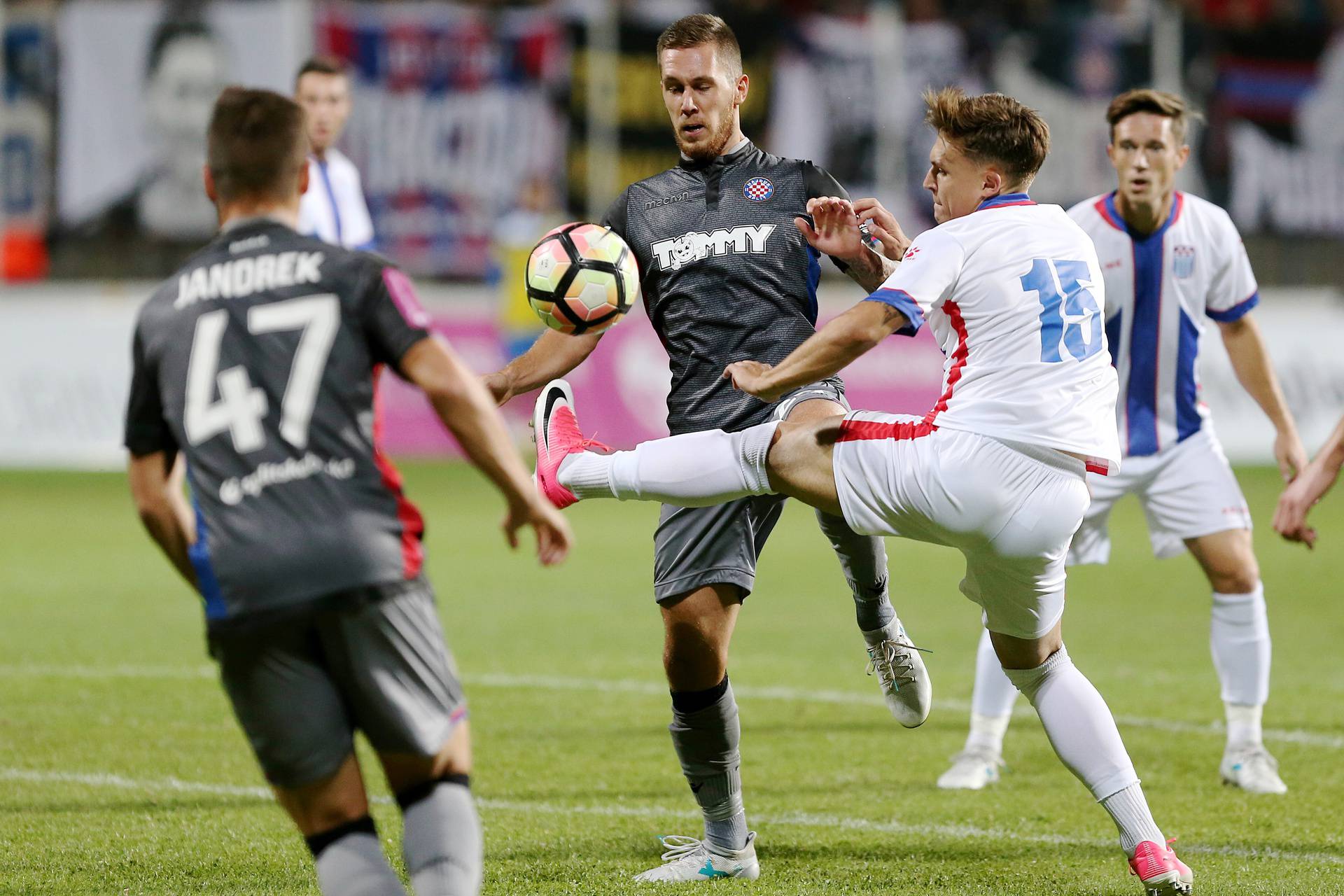 Zagreb: Hrvatski Telekom Prva liga, 6. kolo, NK Rudeš Zagreb - HNK Hajduk Split