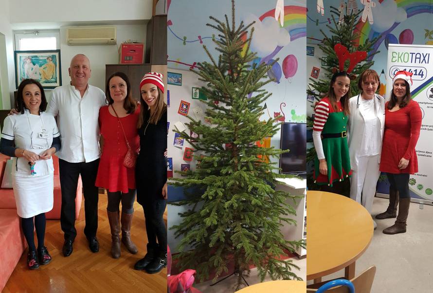 Humanitarna akcija Eko taxija "Zvončićima za zdravlje"