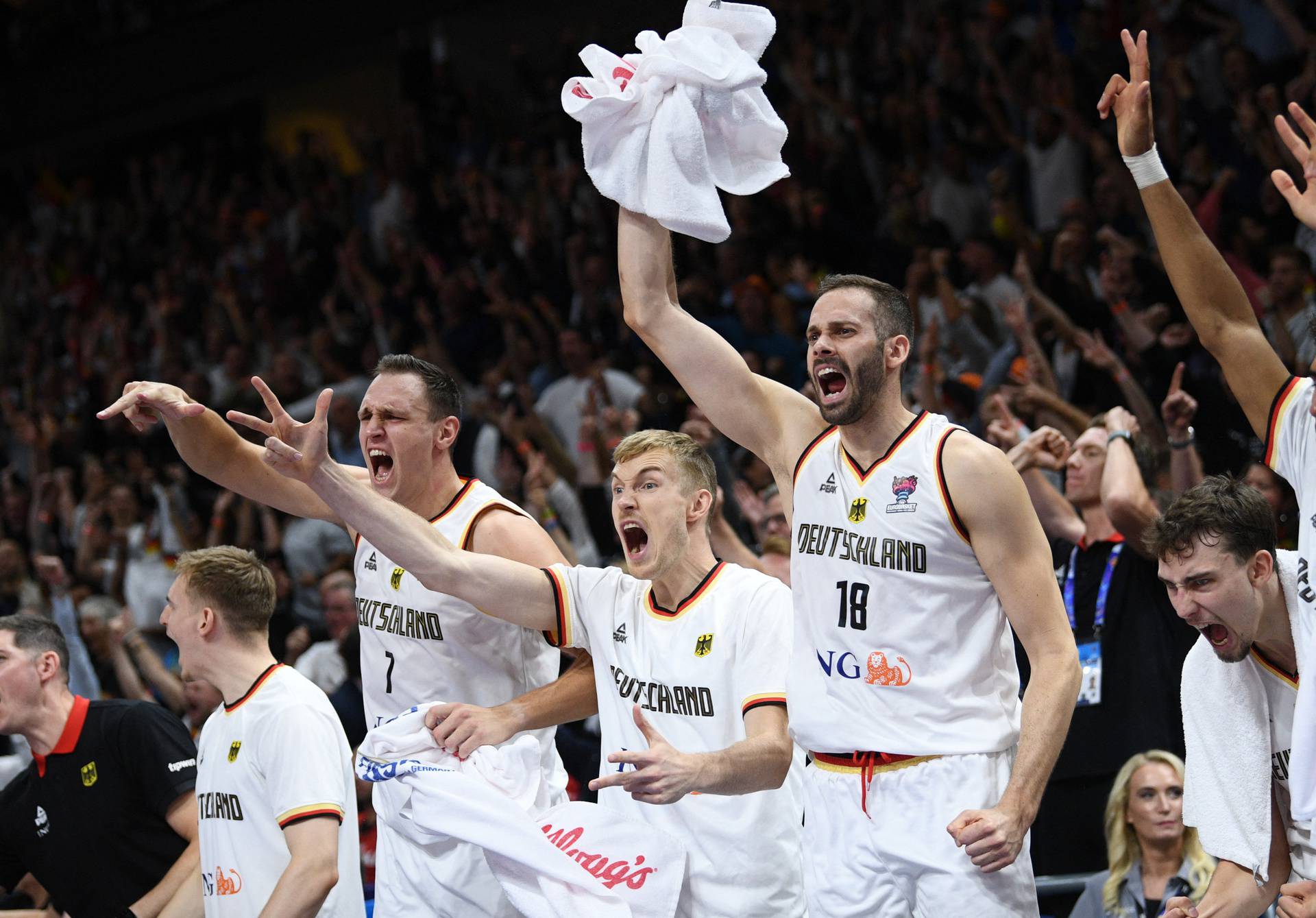 EuroBasket Championship - Semi Final - Germany v Spain