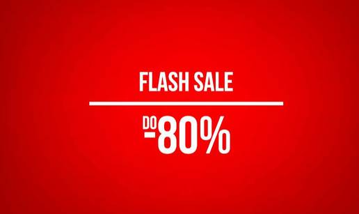 Flash sale na Sport Vision webshopu: Do 80% popusta