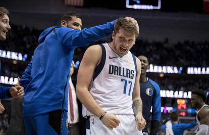 Dive mu se svi: Luka Dončić je novak mjeseca u izboru NBA-a