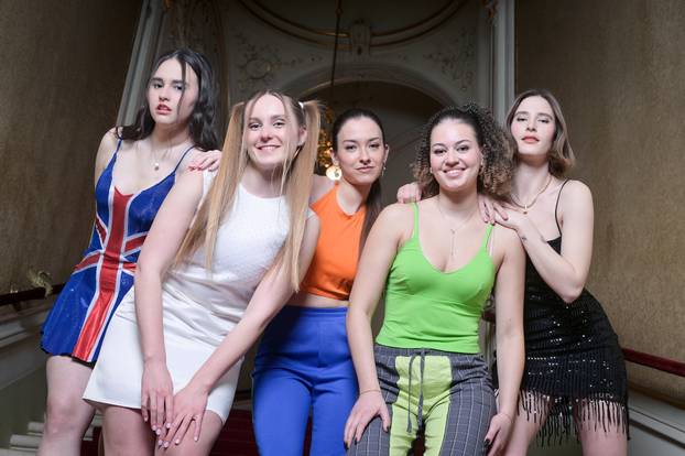 Zagreb: Članice grupe Lelek