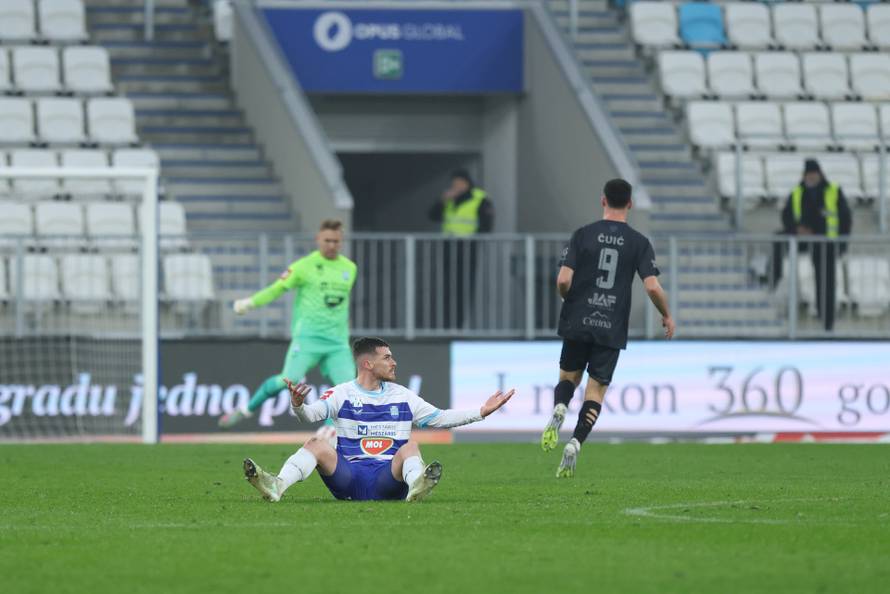 Osijek: NK Osijek i HNK Gorica u 17. kolu SuperSport HNL-a