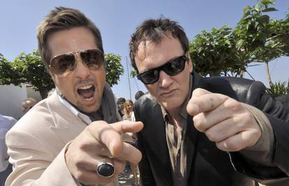 Tarantino: Brad Pitt me je počastio sa 'ciglom' hašiša
