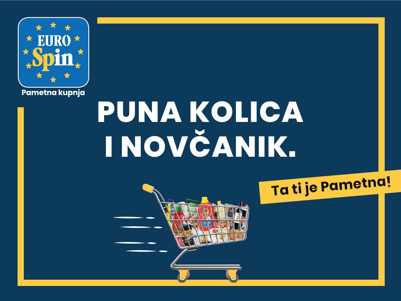 Eurospin stiže u Hrvatsku!