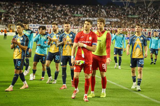 Hajduk i Rijeka sastali se u 35. kolu SuperSport HNL-a