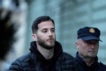 Osijek: Privo&dstrok;enje uhi&cacute;enih zbog droge i pranja novca kod sudca istrage