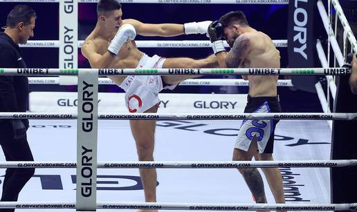 Glory 95 u Zagrebu: Košar dobio u maniri Cro Copa, Krajinović u Areni opravdao ulogu favorita