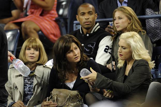 New York: Thierry Henry s djevojkom pogledao ?etvrtfinalne me?eve Us Opena
