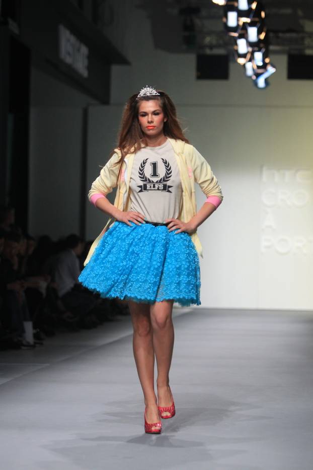 Zagreb: HTC Cro A Porter, revija ELFS