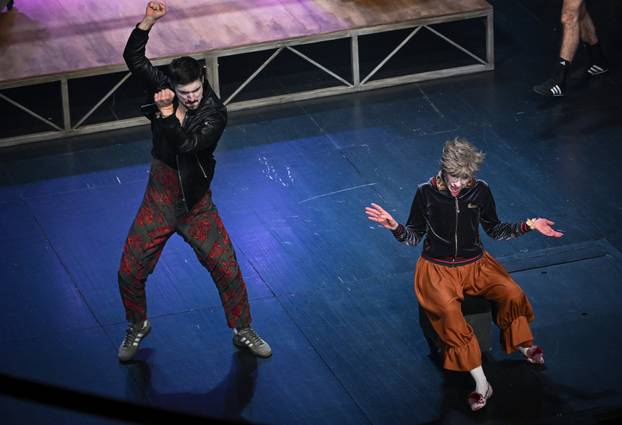 Zagreb: Premijera predstave "Carmina Burana" u kazalištu Gavella