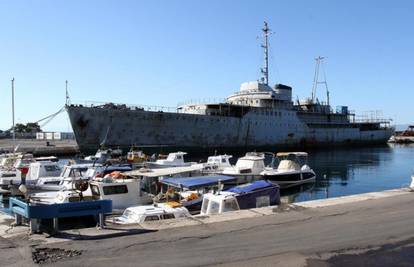 Rijeka Titov brod "Galeb" daje u koncesiju za 10 milijuna eura 