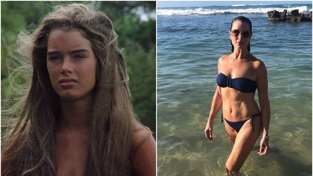 Brooke Shields bikinijem sjetila fanove na prvu veliku ulogu