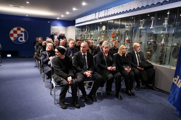 Komemoracija u čast legende kluba Dinamo Marijana Čerečeka