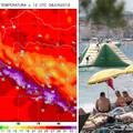 Zadar i Dubrovnik oborili sve rekorde: Temperature do 37°C