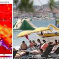 Zadar i Dubrovnik oborili sve rekorde: Temperature do 37°C