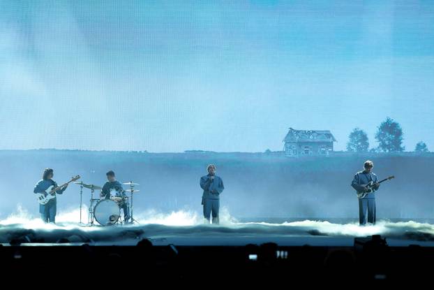 Grand Final of the 2025 Eurovision Song Contest, in Basel