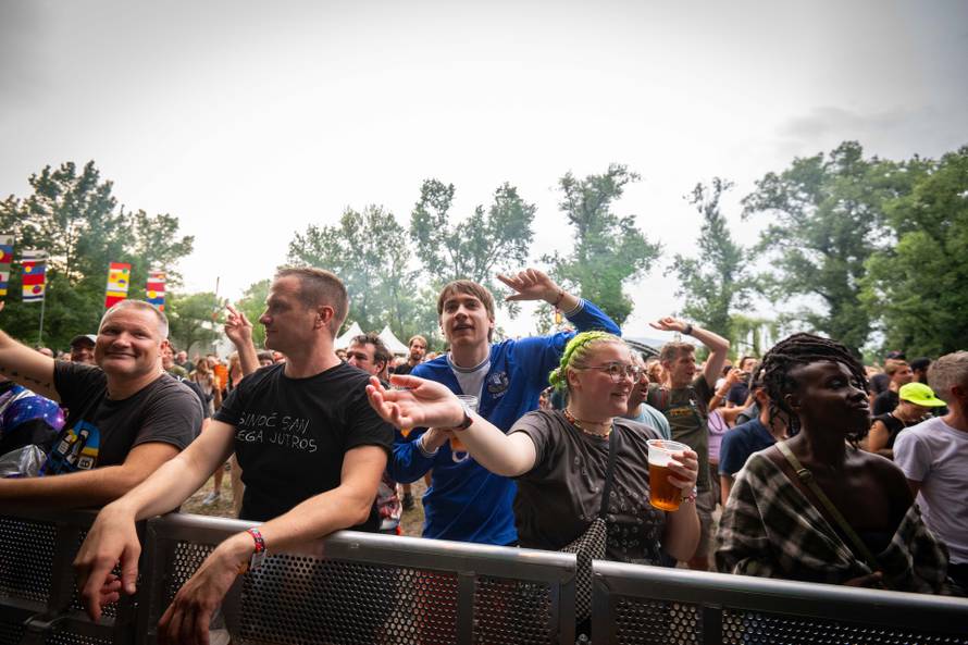 Zagreb: Ibibio Sound Machine na INmusic festivalu