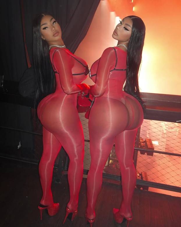 FOTO Jel' vidite duplo? Ne! Divlje blizanke ne vole odjeću, a jedna krade kreditne kartice...