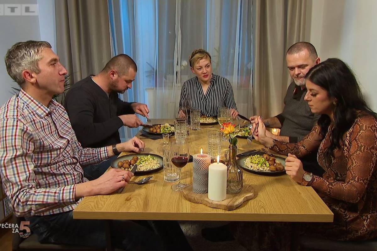 Gosti nisu štedjeli kritike za Majina vegetarijanska jela, ali na kraju joj dali visoke ocjene