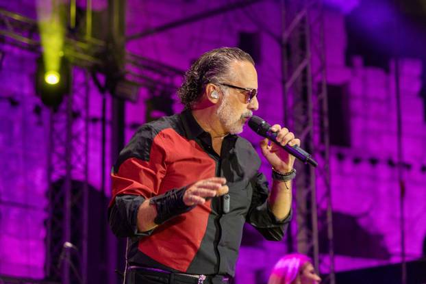 Koncert Tonija Cetinskog u pulskoj Areni