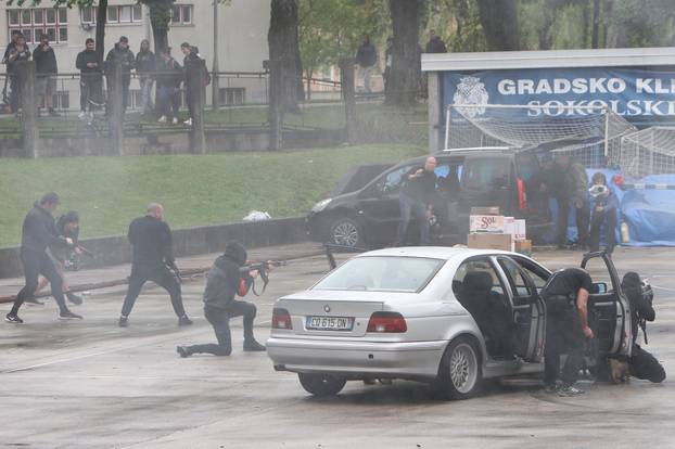 U Karlovcu otvoren festival kaskaderstva