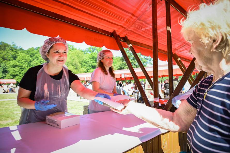 Zagreb: Proslava Međunarodnog praznika rada na Maksimiru